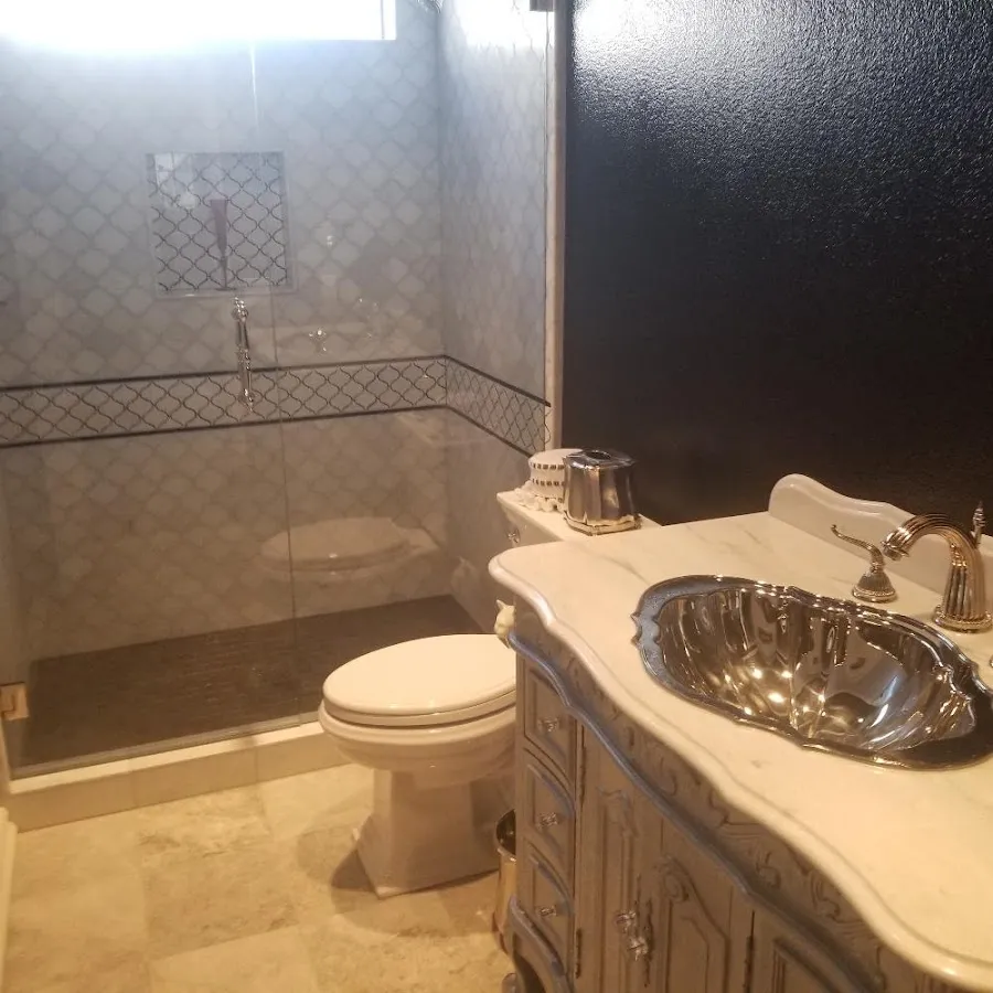 Professional plumbing work and bathroom remodeling in Shelby